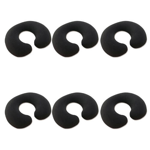 6PK Intex Travel Super Soft Velvetair Neck Support Pillow