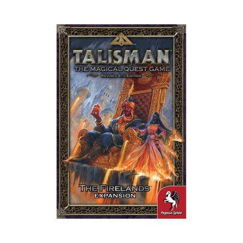 Pegasus Spiele Talisman The Firelands Expansion Board Game Kids 13y+