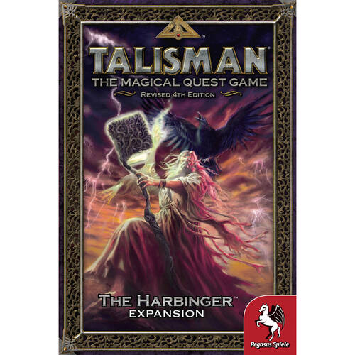 Pegasus Spiele Talisman The Harbinger Expansion Board Game 13y+
