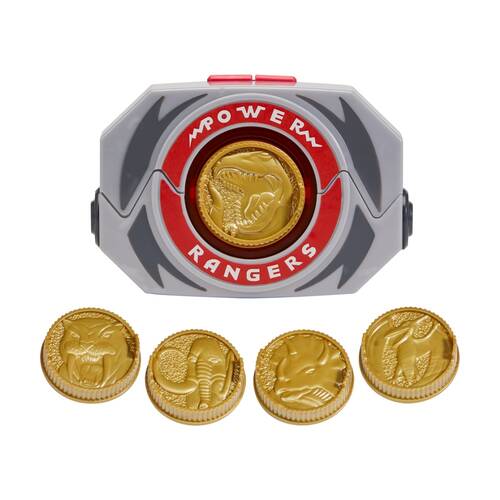 Power Rangers Morpher Deluxe Buckle w/ 5 Coins Kids Toy