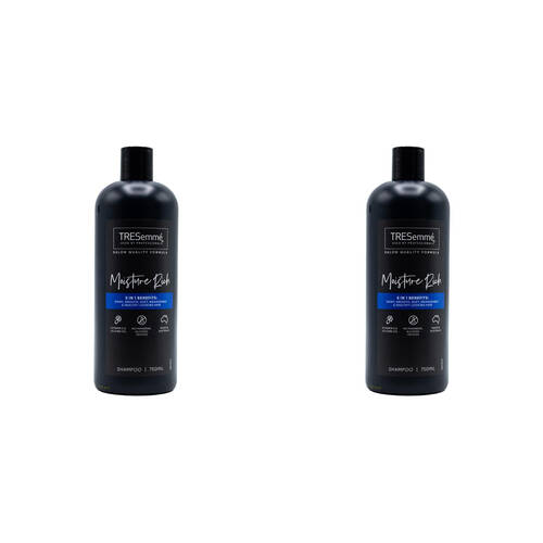 2PK Tresemme 750ml Hair Care Shampoo Moisture Rich w/ Jojoba Oil