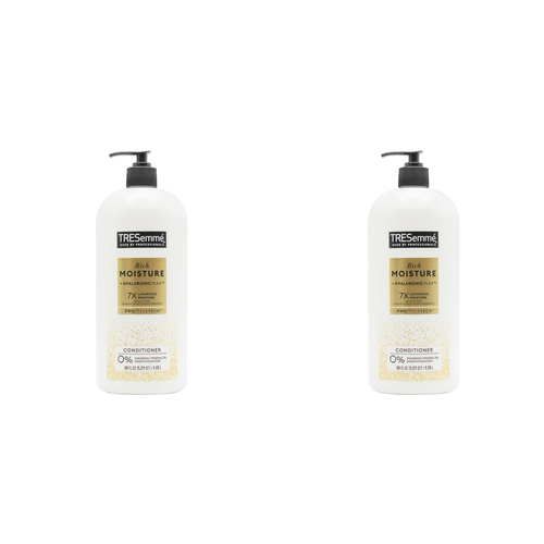 2PK Tresemme 1.15L Rich Moisture Hydrates & Nourishes Hair Care Conditioner