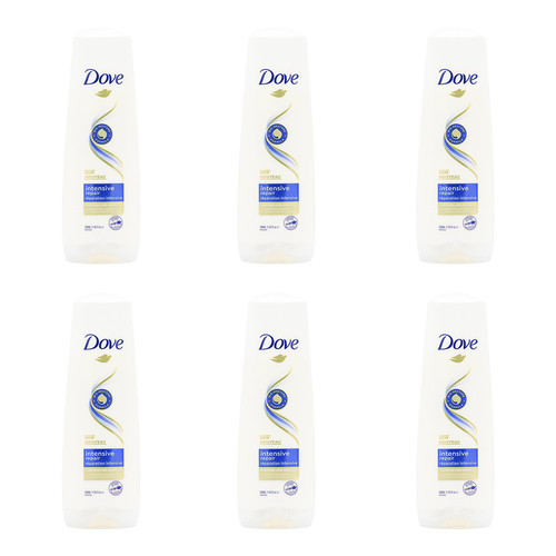 6PK Dove Ultra Care 350ml Intensive Repair Conditioner For Damaged Hair