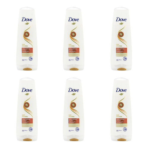 6PK Dove Nourishing Care 350ml Conditioner For Damaged Hair