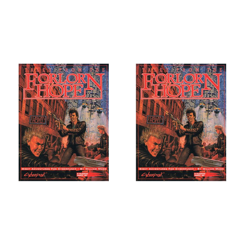 2PK Ross Talsorian Games Tales from the Forlorn Hope Game Book