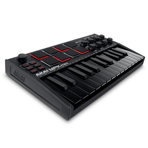 MPKMINI Mk3: Portable Key & Pad Controller - Black