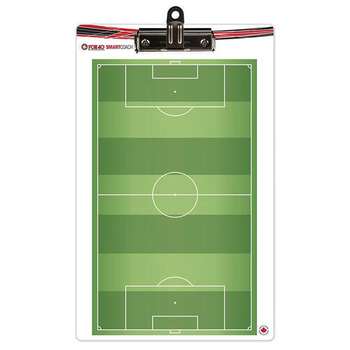 Fox 40 Summit Pro Clipboard Training Equipment - Soccer White