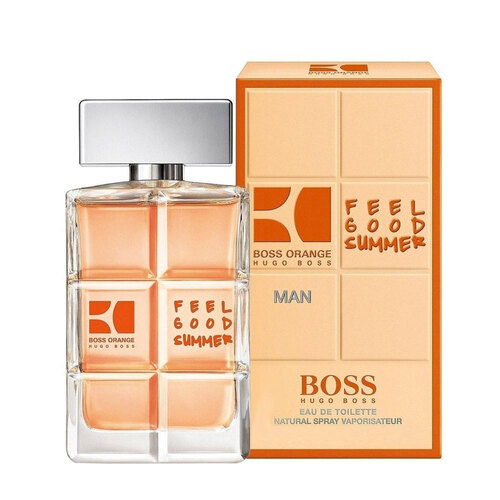 Hugo Boss Orange Feel Good Summer 100ml Eau De Toilette Mens