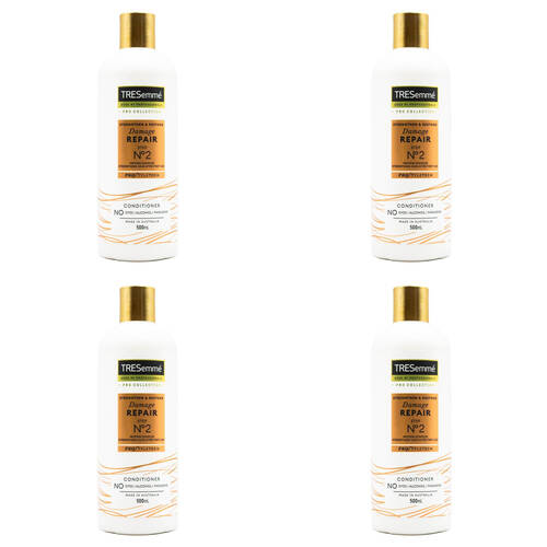 4PK Tresemme Pro Collection 500ml Damage Repair Hair Conditioner Step No.2