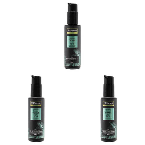 3PK Tresemme Smooth Curls Hair Serum w/ Argan Oil Step No.4 100ml