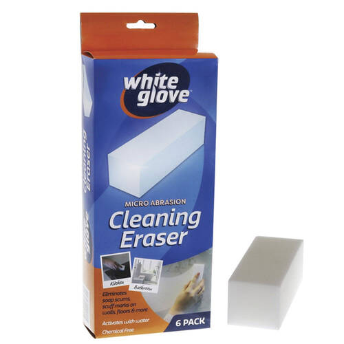 White Glove Micro Abrasion Cleaning Eraser