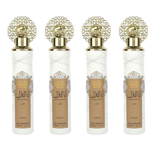 4PK Nusuk Air Freshener Odour Eliminator 300ml - Ana Al Awwal Zahab