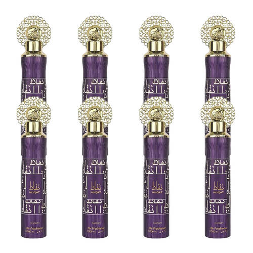 8PK Nusuk Air Freshener Odour Eliminator 300ml - Nuqat