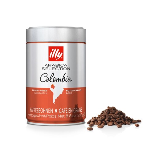 Illy Colombia Coffee Beans 250g