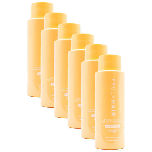 6PK Frula Hair 400ml Conditioner Strengthening Repair & Hydrating