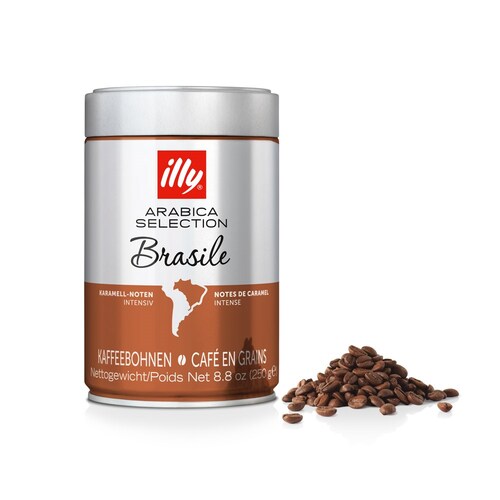 Illy Brazil Coffee Beans 250g