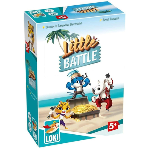 Loki Little Battle Tabletop Animal Card Game 3-5 Players Set 5y+