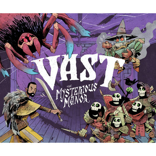 Leder Games Vast The Mysterious Manor Board Game 13y+