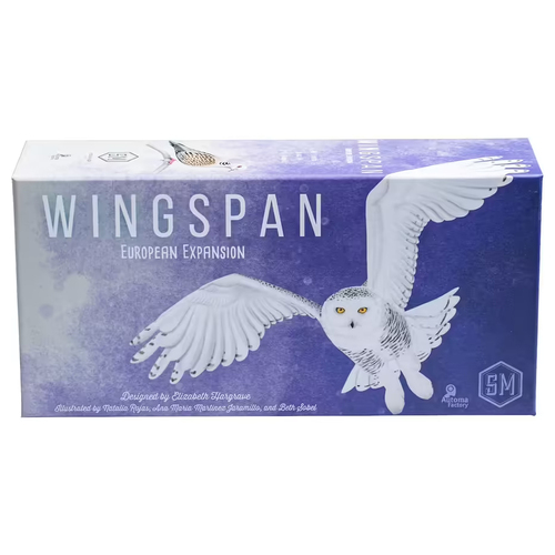 Stonemaier Games Wingspan European Expansion Board Game 14y+