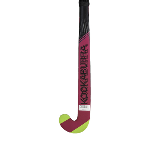 Kookaburra Blush Wood M-Bow 30'' Long Light Weight Field Hockey Stick