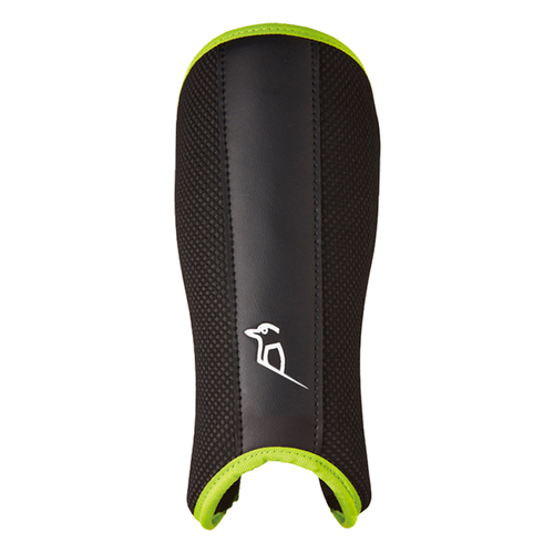Kookaburra Neon Field Hockey Shinguards Black/Lime Size XXXS