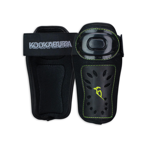 Kookaburra Field Hockey Knee Guard Black/Lime Size Senior