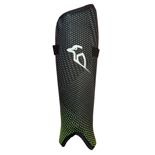 Kookaburra Midas Shinguards Black / Lime Size Medium 