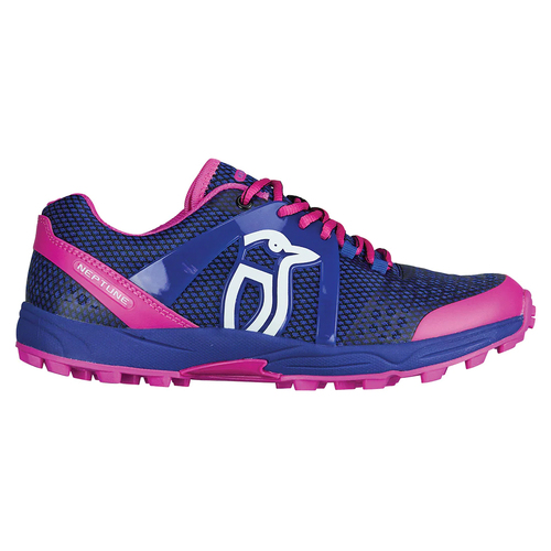 Kookaburra Neptune Unisex Hockey Shoes Pink/Blue Size 12 US/11 UK