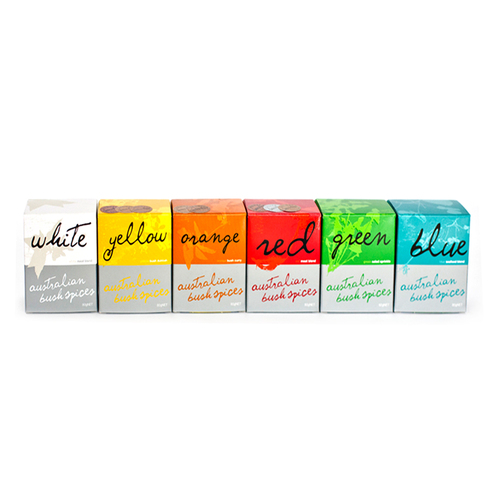 6pc Australian Bush Spices Pack 80g
