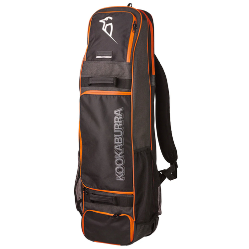 Kookaburra Sport Team Calibre Field Hockey Stick/Gear Travel Bag Black/Orange