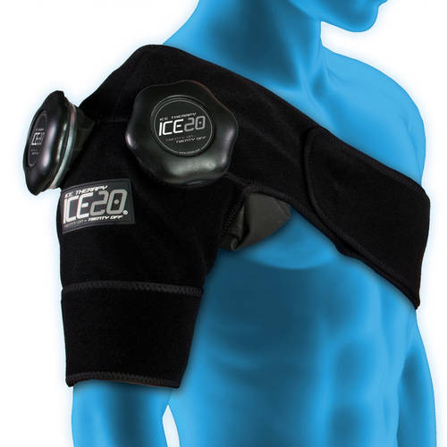 Ice20 Therapy Ice Compression 20 Double Shoulder