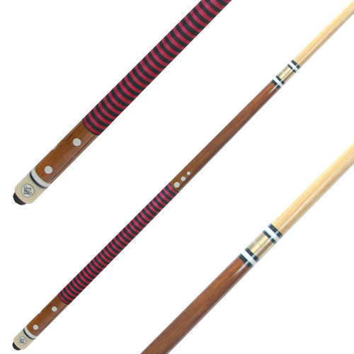 Formula Sports Nylon Wound 2 Piece 57" Cue Stick - Yellow