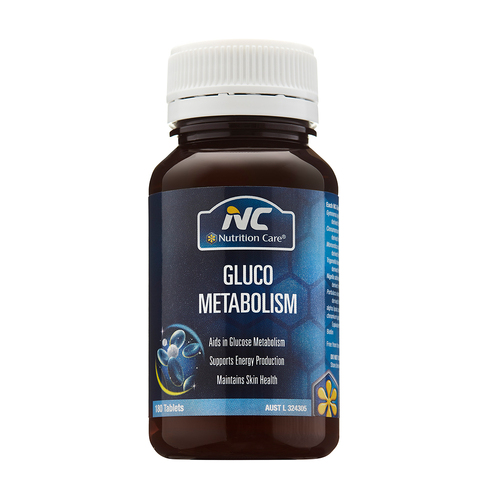 180pc Nutrition Care Gluco Metabolism Tablets Supplement