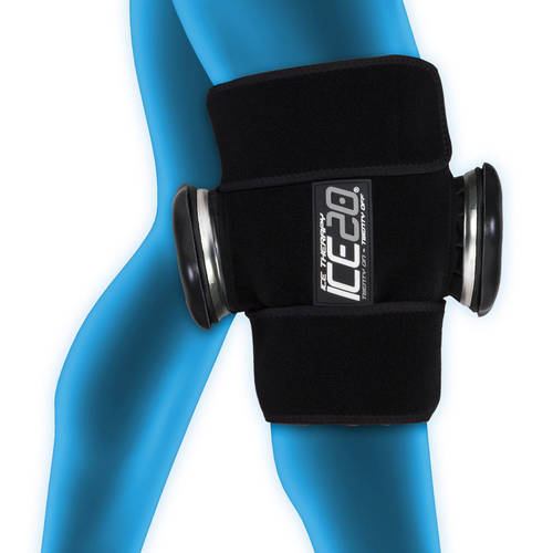 Ice20 Therapy Ice Compression Double Knee