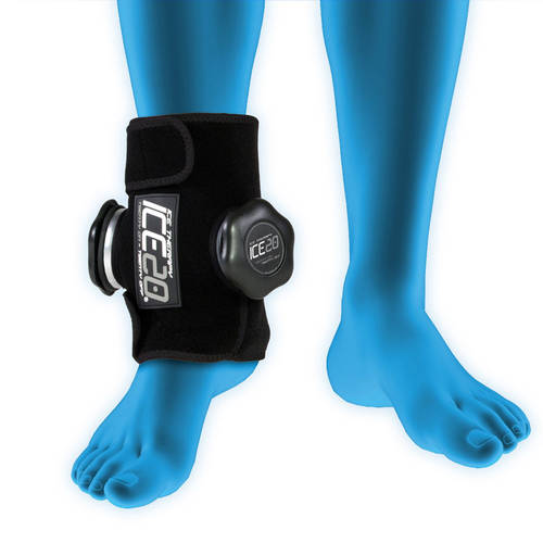 Ice20 Therapy Ice Compression Double Ankle