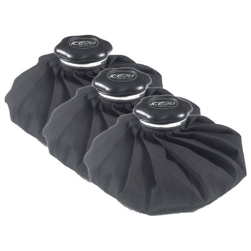 3x Ice20 Therapy Ice Compression 11" Ice Bag