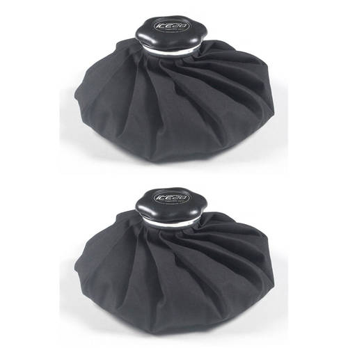 2x Ice20 Therapy Ice Compression 9" Ice Bag