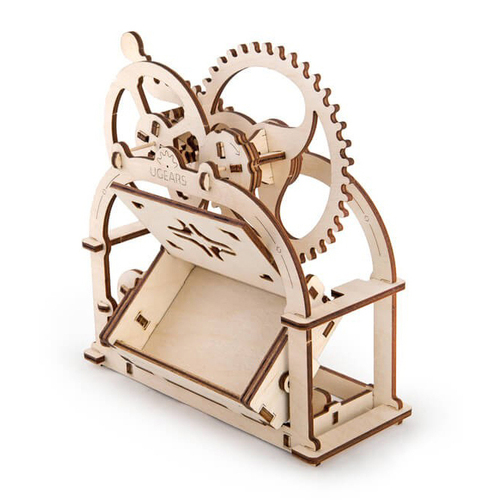 UGears Mechanical Box DIY Wooden 3D Puzzle 61pc