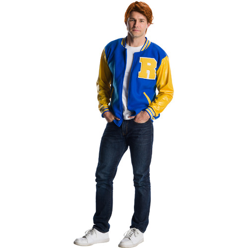 Marvel Archie Andrews Deluxe Riverdale Dress Up Costume - Size XL