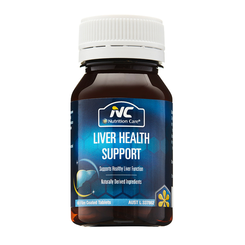 60pc Nutrition Care Liver Health Support Tablets Supplement