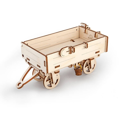 UGears Tractor’s Trailer DIY Wooden 3D Puzzle 68pc