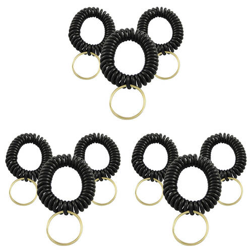 9pc Fox 40 Summit Plastic Flexx Coil Arm Accessory Black