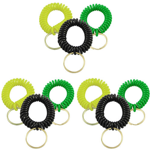 9pc Fox 40 Summit Plastic Flexx Coil Arm Accessory Assort 