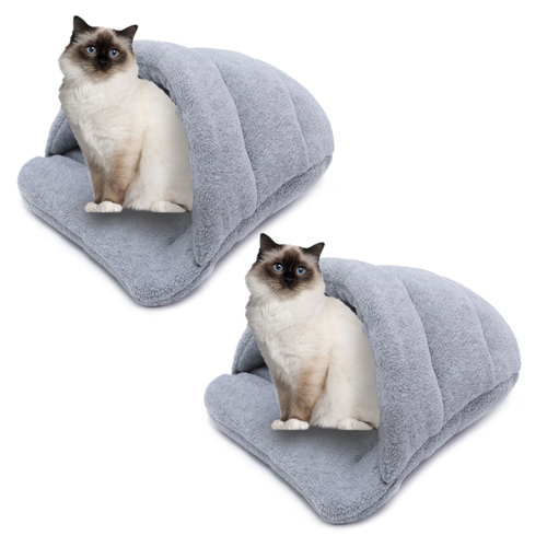 2PK Paws & Claws Cat Igloo Bed