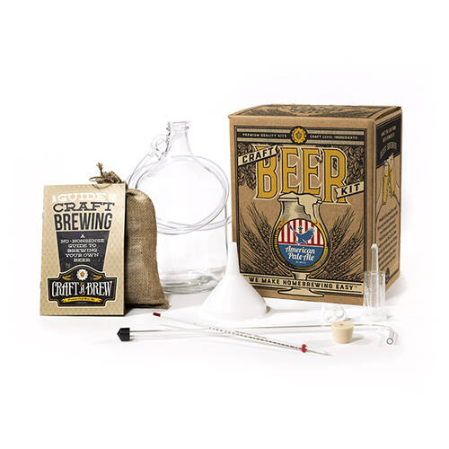 Craft A Brew American Pale Ale Craft Beer Kit