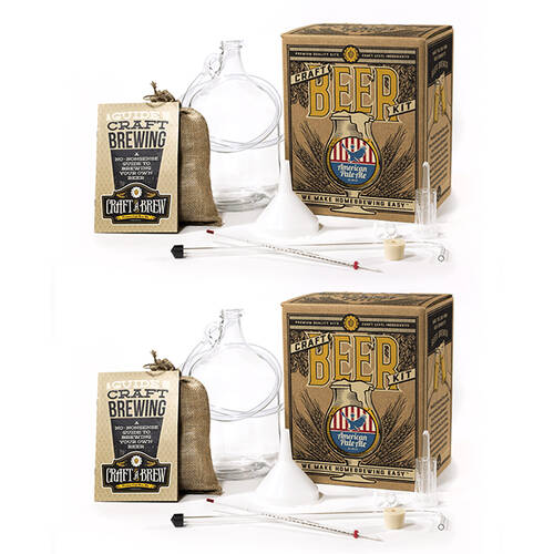 2PK Craft A Brew American Pale Ale Craft Beer Kit