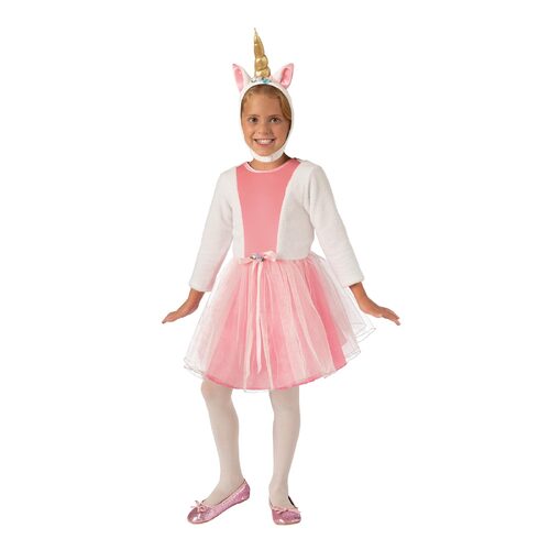 Rubies Unicorn Pink Princess Dress Up Kids Costume - Size S