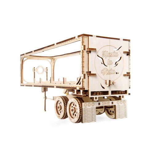 Ugears Trailer Heavy Boy Truck VM-03 Wooden 3D Puzzle 138pc