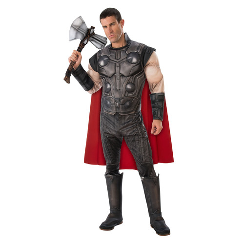 Marvel Thor Deluxe Avengers 4 Dress Up Costume - Size XL
