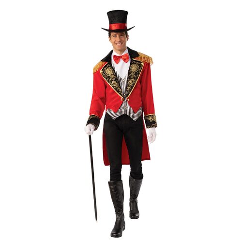Rubies Ringmaster Man Dress Up Costume - Size Standard